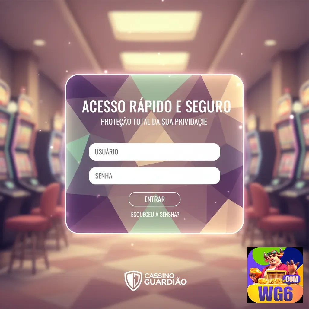 wg6 oferece login seguro para serviços VIP em cassino.
