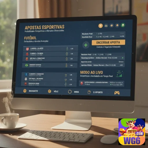 wg6 interface de apostas esportivas para usuários VIP.