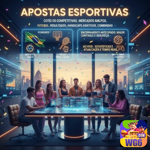 wg6 oferece uma plataforma dinâmica para apostas esportivas.