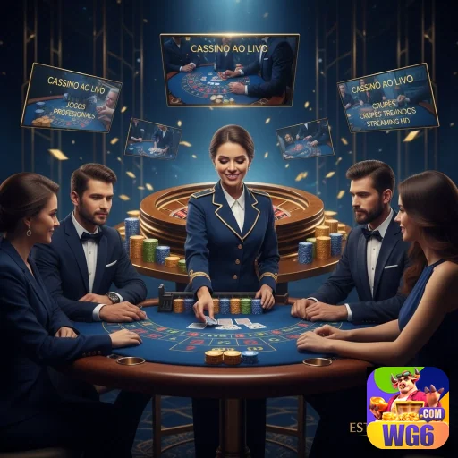 wg6 oferece cassino ao vivo com dealers profissionais.