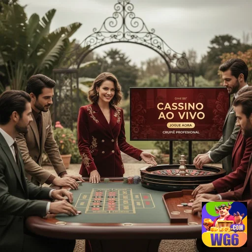 Imagem dos serviços VIP em cassino ao vivo no wg6.