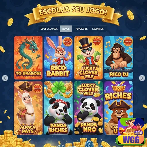 wg6 oferece acesso a jogos VIP com seleção diversificada.