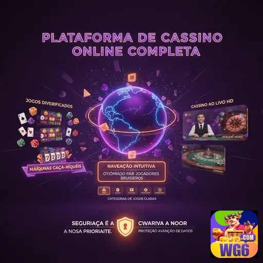 wg6 mostra plataforma de cassino online completa e acessível.
