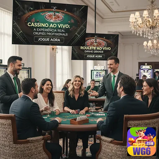 wg6 oferece experiência de cassino ao vivo com crupiês amigáveis.