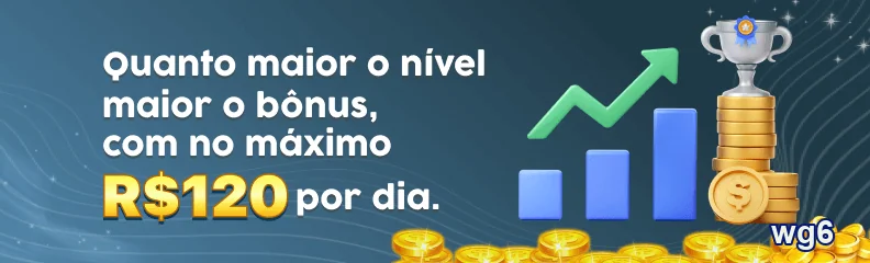 Serviços VIP e jogos de slots disponíveis no wg6