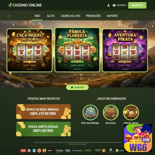 Jogos de caça-níqueis disponíveis na wg6 com atendimento VIP.